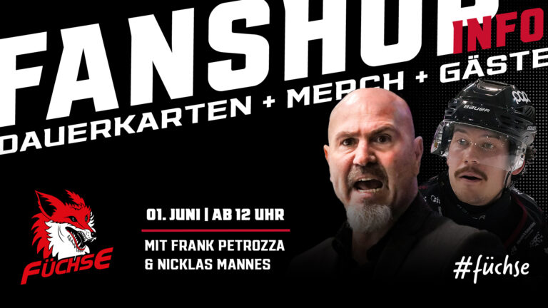 Fanshop-Reopening und Dauerkartenverkauf 