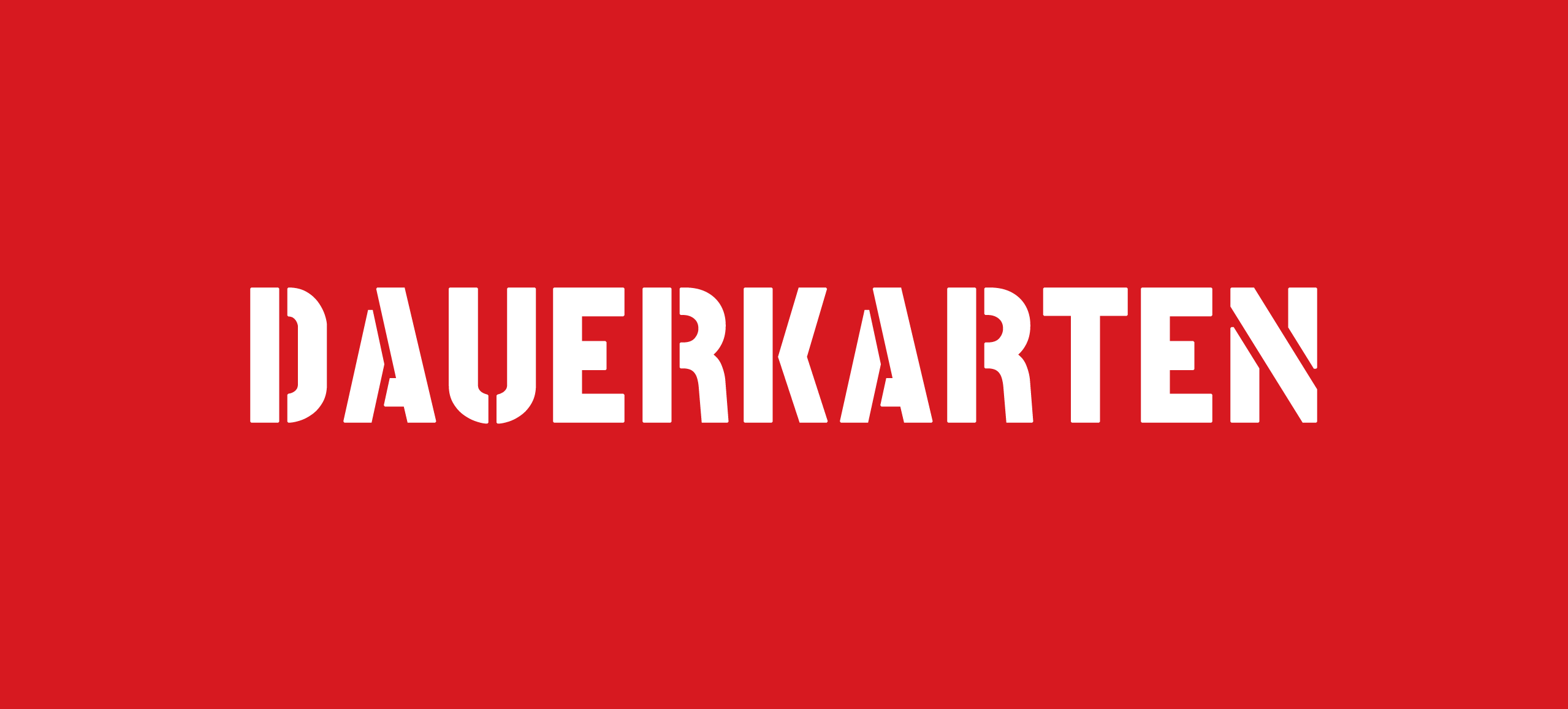 Hauptsaison lädt… über 350 Dauerkarten sind schon dabei!